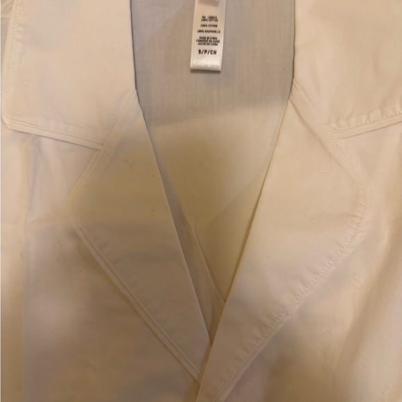 NWOT SKIMS Cotton Poplin Button Up & Shorts SET - Picture 9 of 9